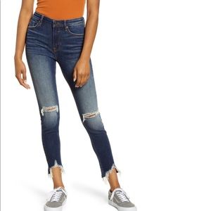 Vigoss high waist ankle skinny jeans